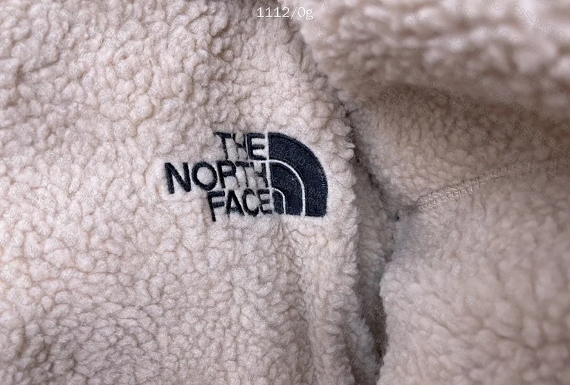 TNF Jacket with Measurements 5