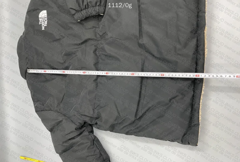TNF Jacket with Measurements 6