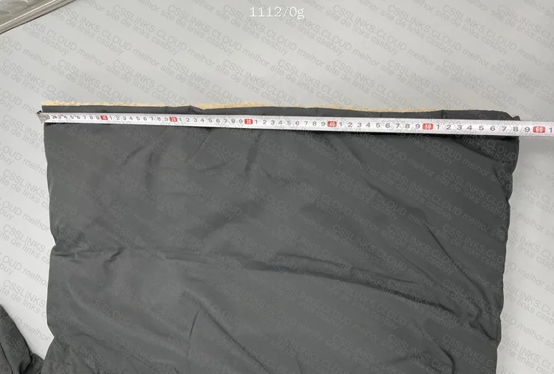 TNF Jacket with Measurements 7