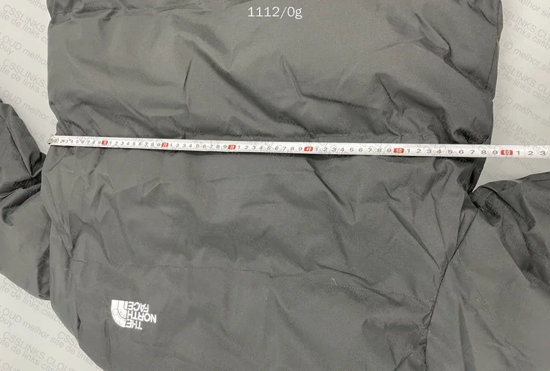 TNF Jacket with Measurements 8