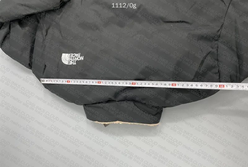 TNF Jacket with Measurements 9