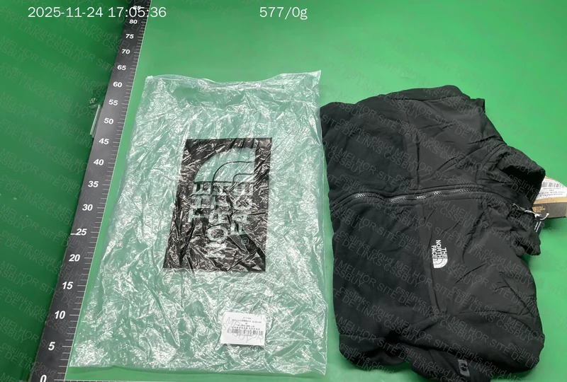 TNF Jacket (with measurements)