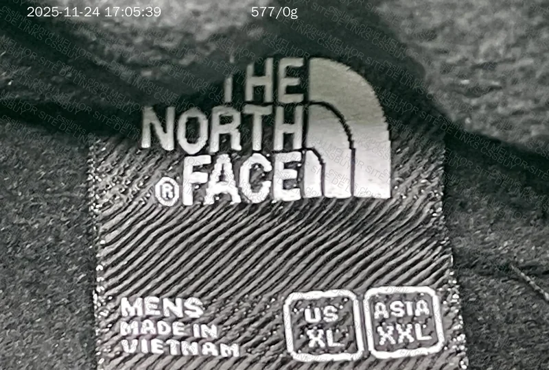 TNF Jacket (with measurements) 2