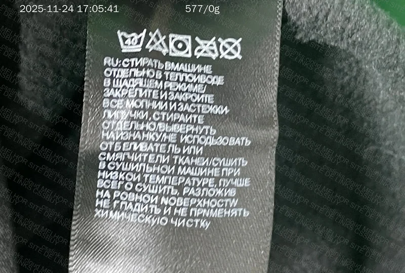 TNF Jacket (with measurements) 4