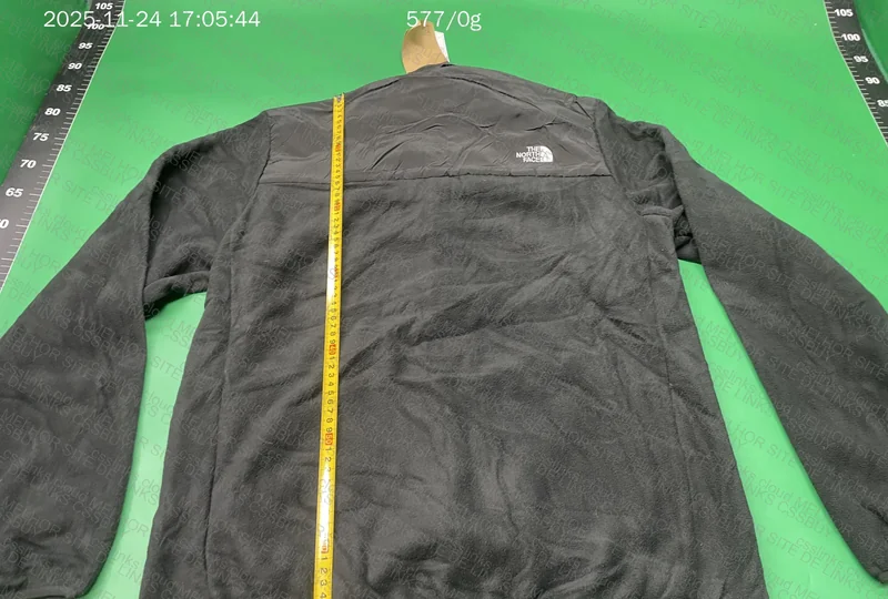 TNF Jacket (with measurements) 6