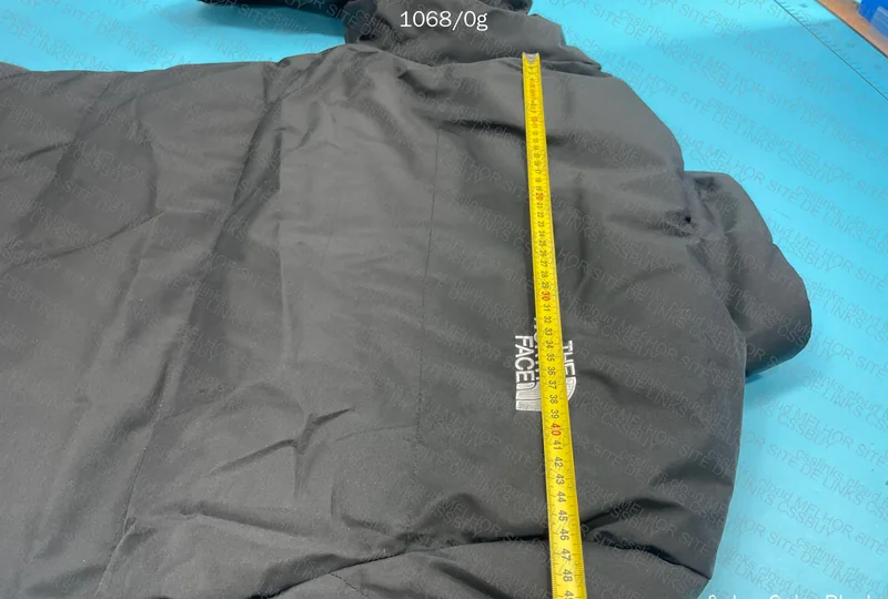 TNF Jacket Double-Sided Furry Inside (With Measurements) 10