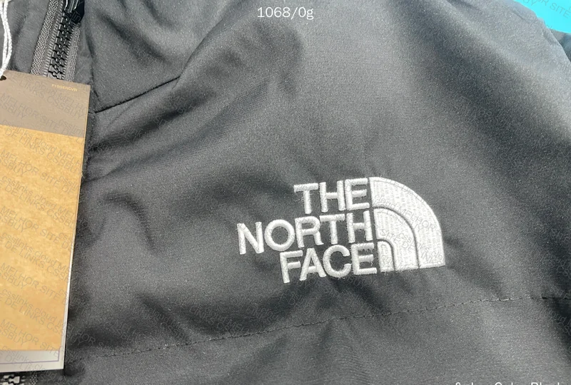 TNF Jacket Double-Sided Furry Inside (With Measurements) 4
