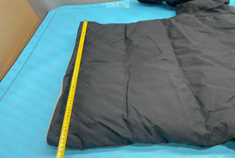 TNF Jacket Double-Sided Furry Inside (With Measurements) 9