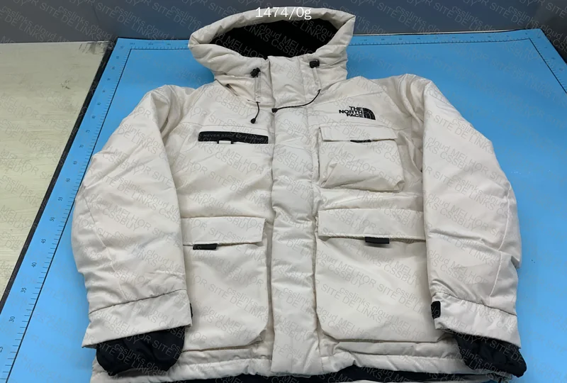 TNF Down Jacket 3