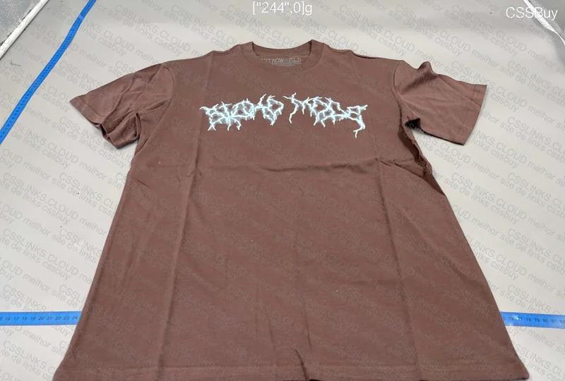 TNF Jacket and Travis Scott Shirt 4