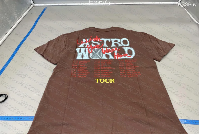 TNF Jacket and Travis Scott Shirt 5