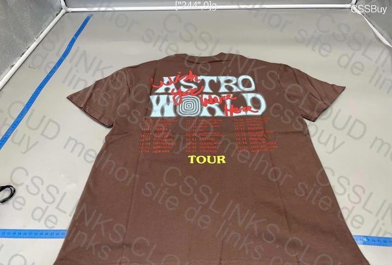 TNF Jacket and Travis Scott Shirt 6