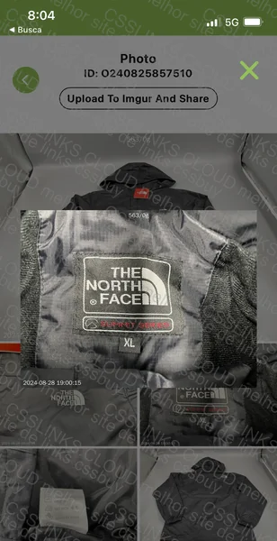 TNF Jacket GL? 3