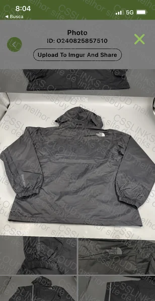TNF Jacket GL? 4