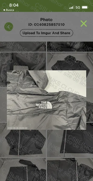 TNF Jacket GL? 5