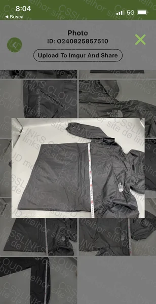 TNF Jacket GL? 8