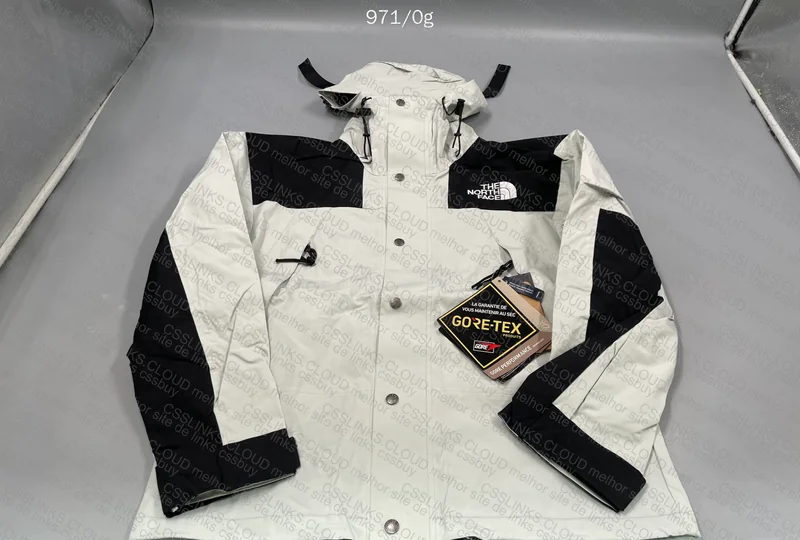 TNF Goretex Waterproof Jacket 2