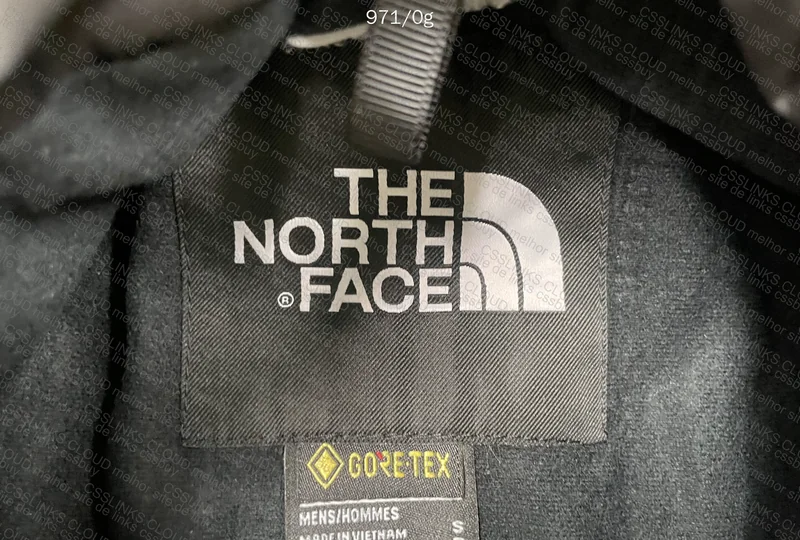 TNF Goretex Waterproof Jacket 4