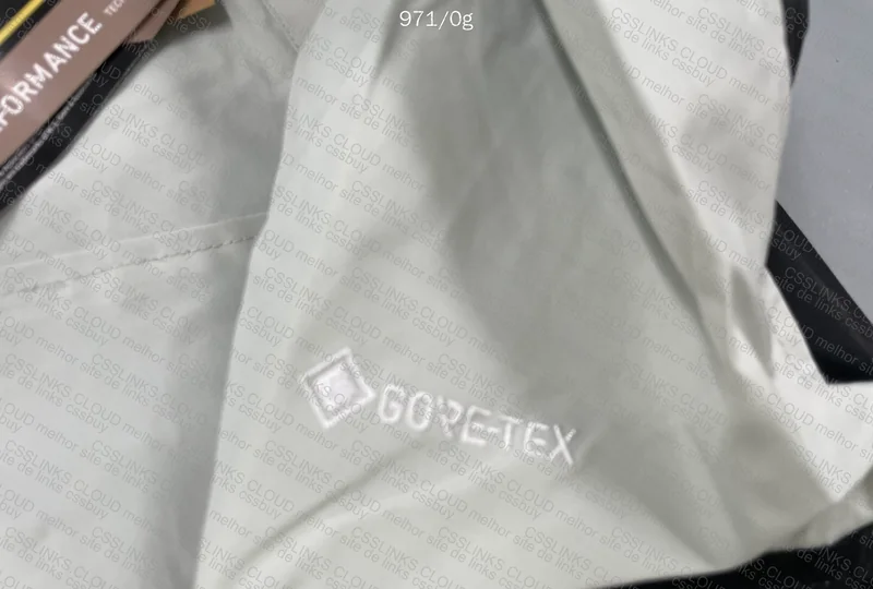 TNF Goretex Waterproof Jacket