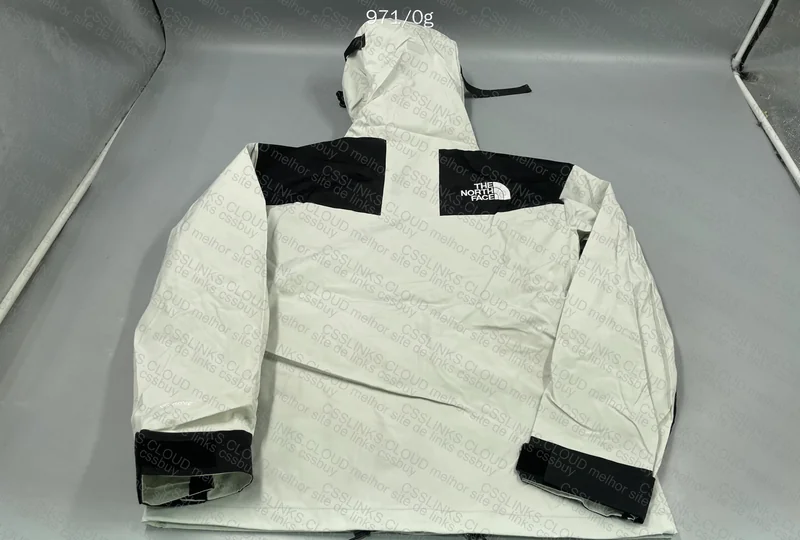 TNF Goretex Waterproof Jacket 3