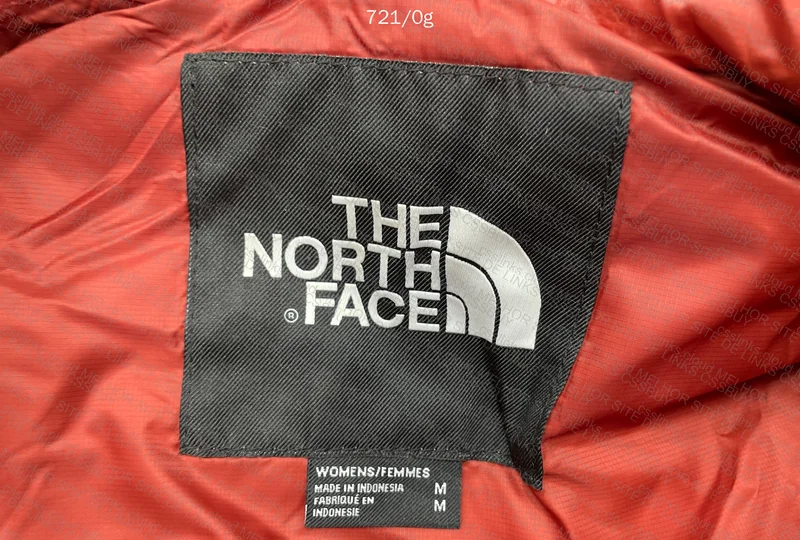 TNF Nuptse Short Jacket Womens