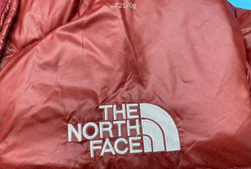 TNF Nuptse Short Jacket Womens 10