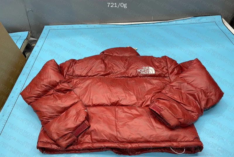TNF Nuptse Short Jacket Womens 4