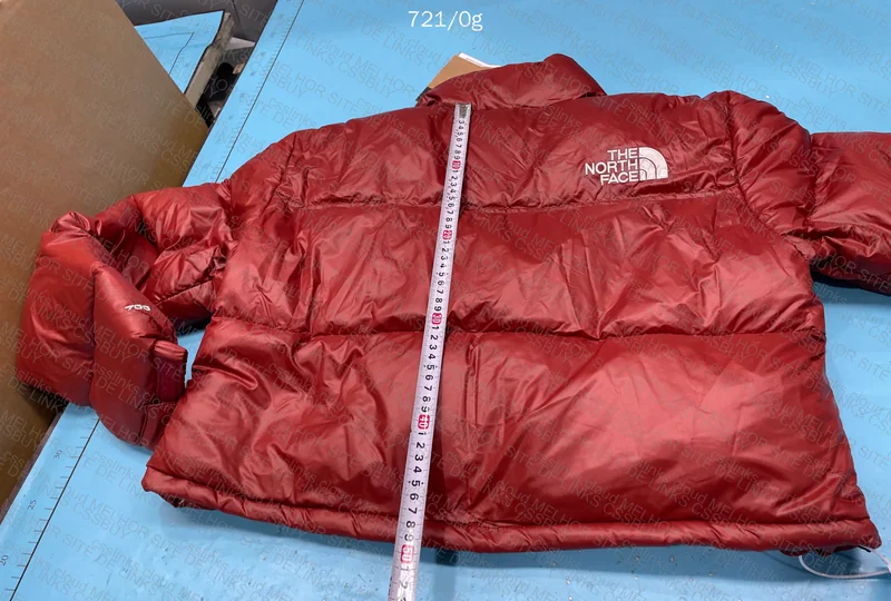 TNF Nuptse Short Jacket Womens 6