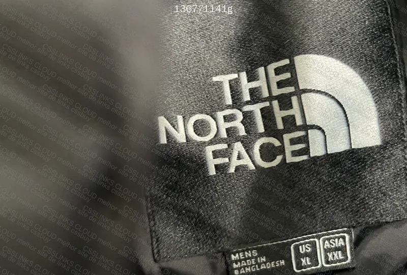TNF Black Jacket 2