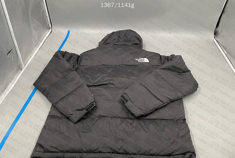 TNF Black Jacket 3