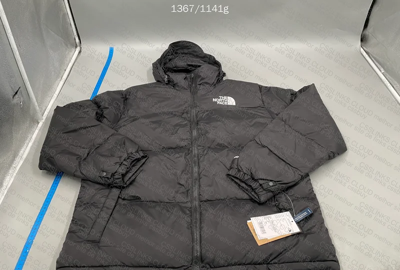 TNF Black Jacket 4