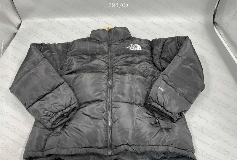 TNF Black Jacket 4
