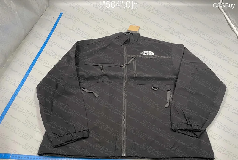 TNF Black Jacket XL 3