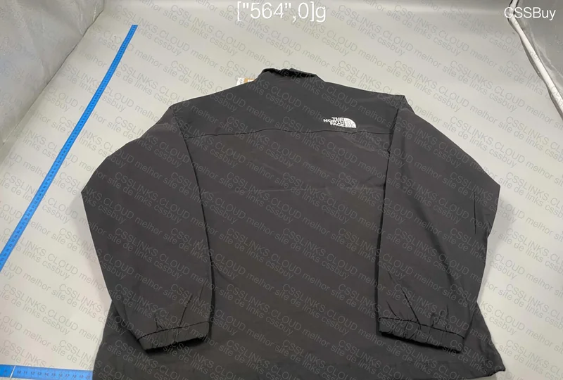 TNF Black Jacket XL 4