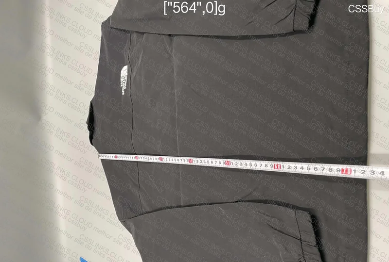 TNF Black Jacket XL 6