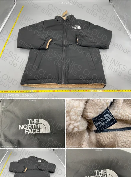 TNF Reversible Jacket