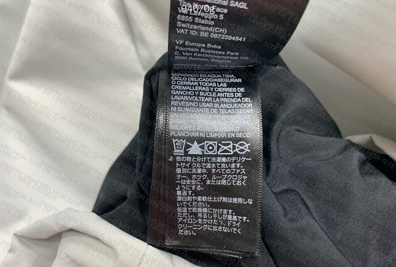 TNF The North Face Goretex Waterproof Jacket 5
