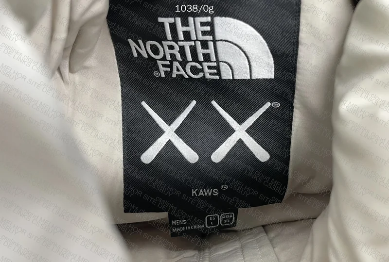 TNF x KAWS Jacket 3