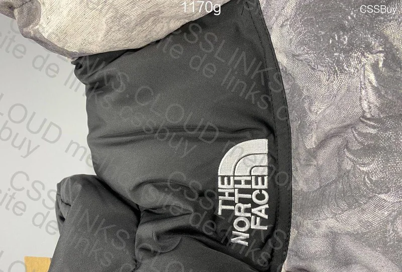 TNFxSUPREME Puffer Jacket - Angels and Demons - 168y