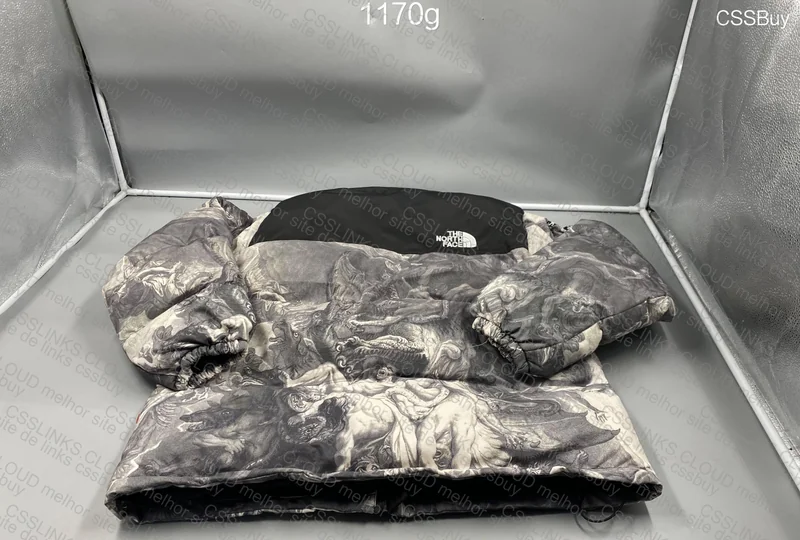 TNFxSUPREME Puffer Jacket - Angels and Demons - 168y 2