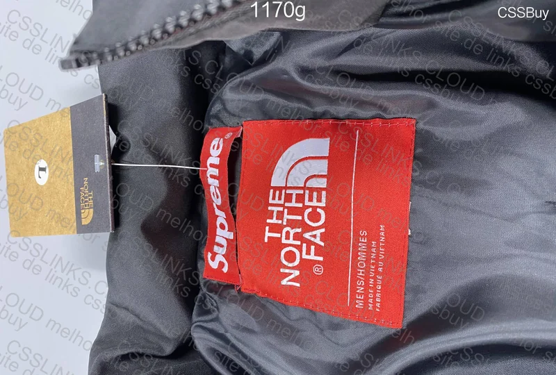 TNFxSUPREME Puffer Jacket - Angels and Demons - 168y 3