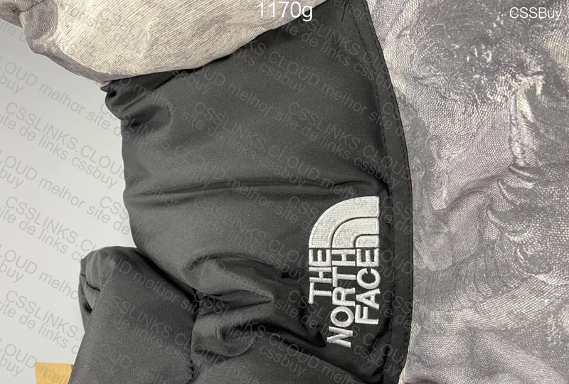 TNFxSUPREME Puffer Jacket - Angels and Demons - 168y 4