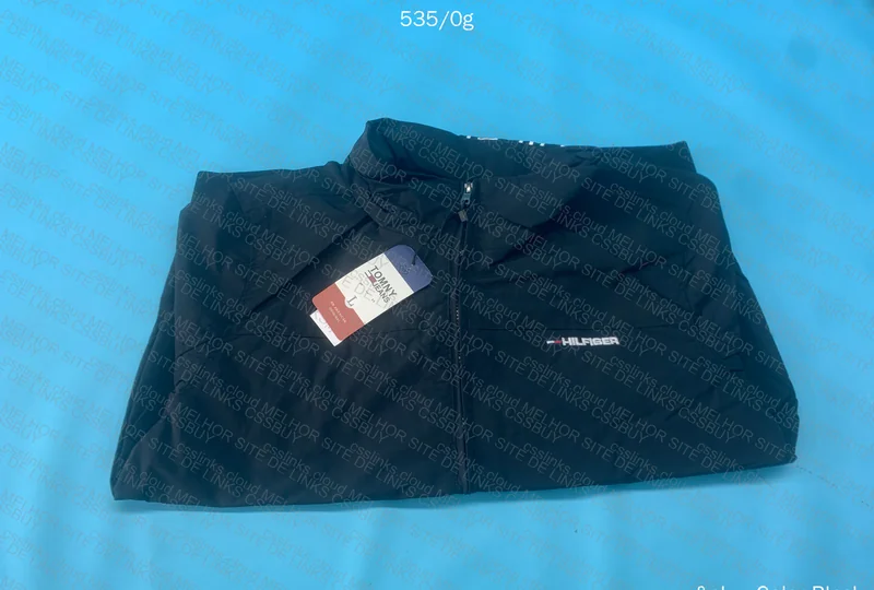 Tommy Hilfiger Black Jacket 2