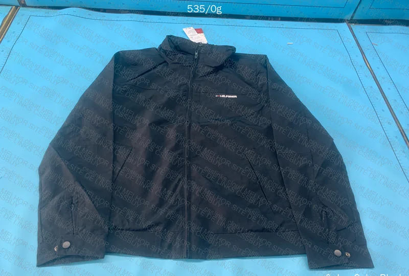 Tommy Hilfiger Black Jacket 3