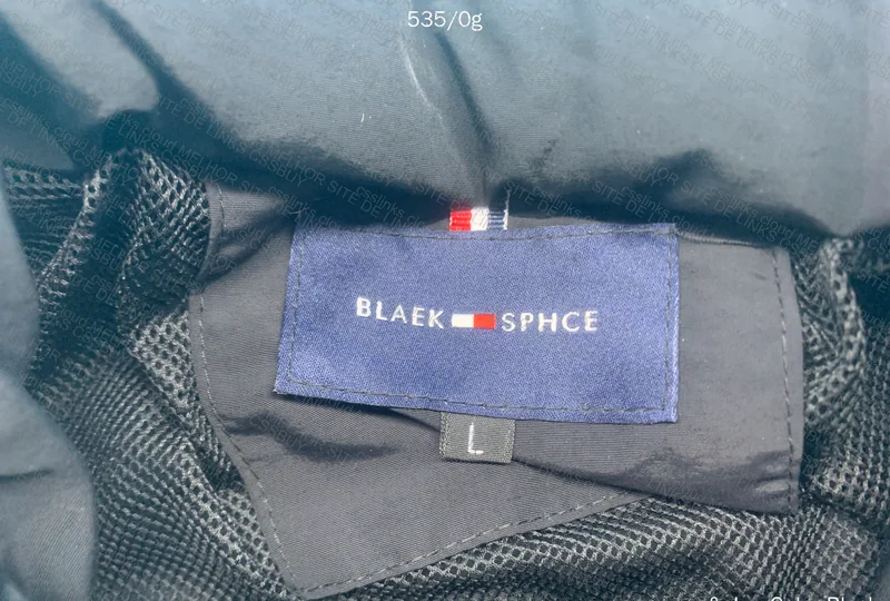 Tommy Hilfiger Black Jacket 5