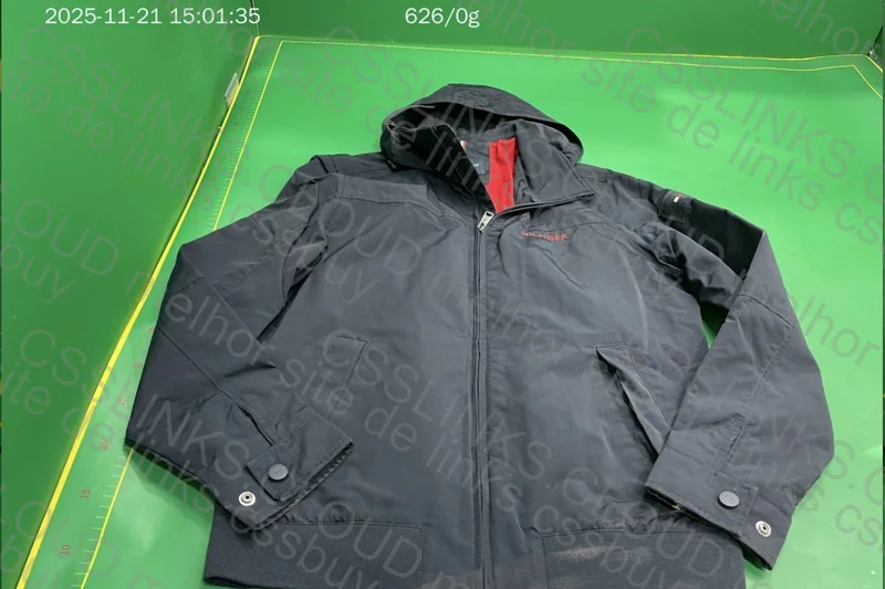 Tommy Sailor 2024 Dark Blue Jacket 2
