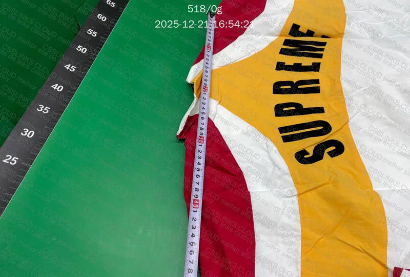Supreme x Umbro Tracksuit Jacket [With Measurements] 3