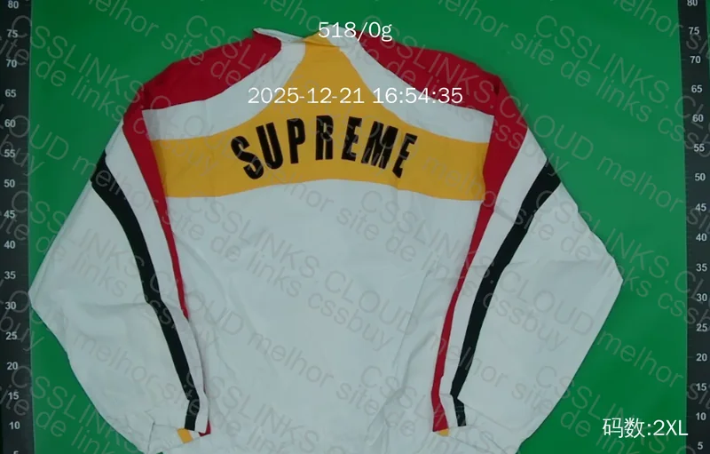 Supreme x Umbro Tracksuit Jacket [With Measurements] 4
