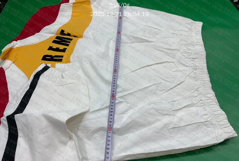 Supreme x Umbro Tracksuit Jacket [With Measurements] 7