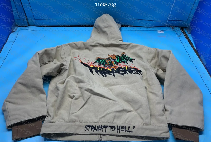 Thrasher x Supreme Jacket 6